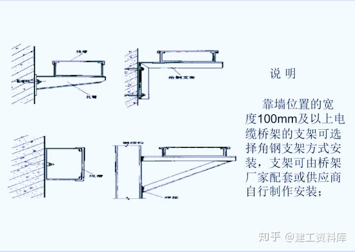 电气桥架安装规范标准